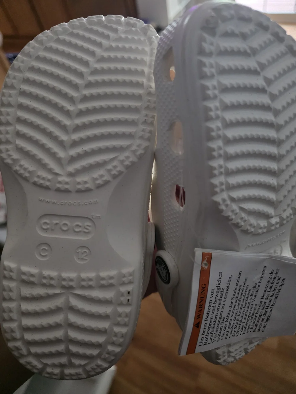 Crocs Kids' Classic Clog - White